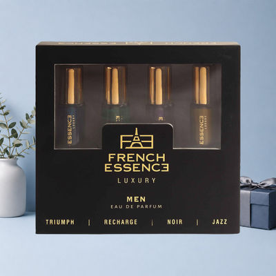 Gift Set - Eau De Parfum | Men | Pack Of 4