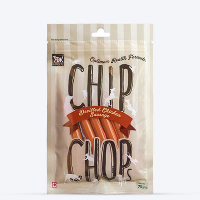 Devilled Chicken Sausage Dog Treat
