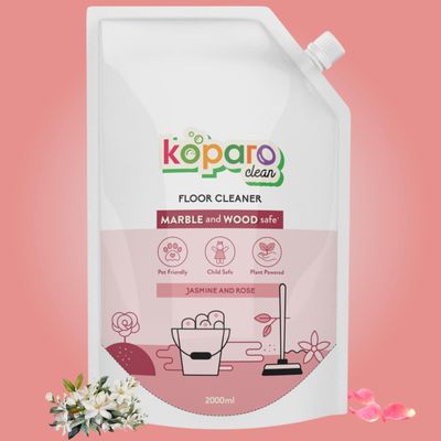 Natural Floor Cleaner | Pet Safe