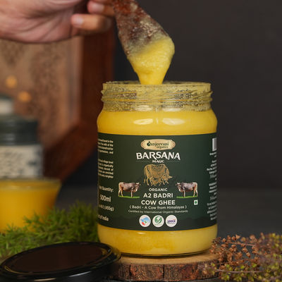 Organic A2 Badri Cow Ghee