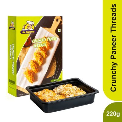 Crunchy Thread Paneer