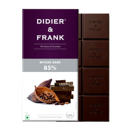 85% Dark Chocolate Bar | Premium & Indulgent