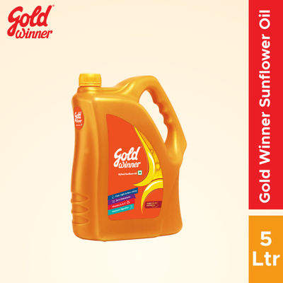 Refined Sunflower Oil - Jar