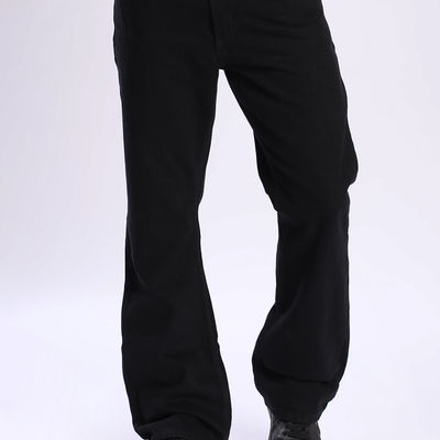 Men's Bootcut Jeans | Black - 36