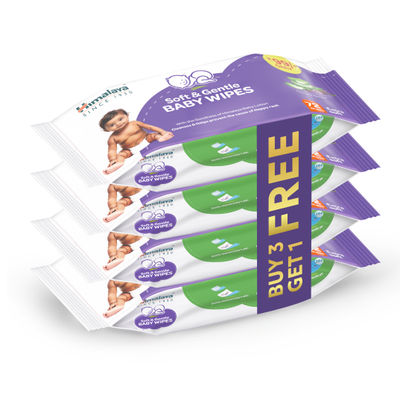 Himalaya Soft and Gentle Baby Wipes