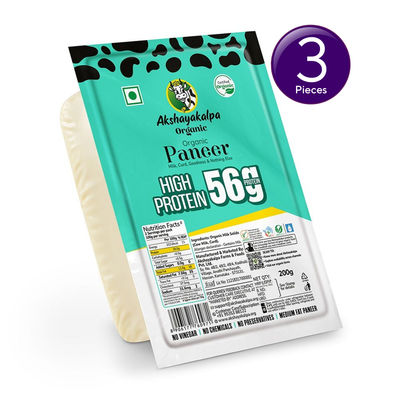 Organic High Protein Paneer Combo