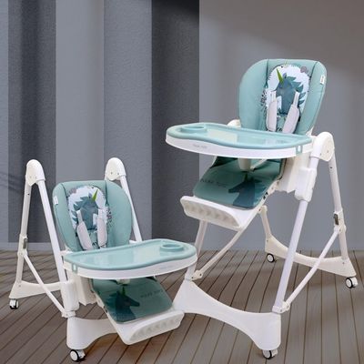 ChicChow Chariot High Chair | Unicorn Design, Green