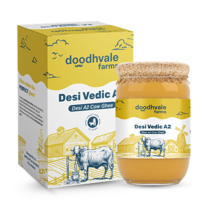 Cow A2 Vedic Desi Ghee