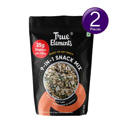 9 in 1 Super seeds & Nut Mix - For Weight Loss, Healthy Snack Combo