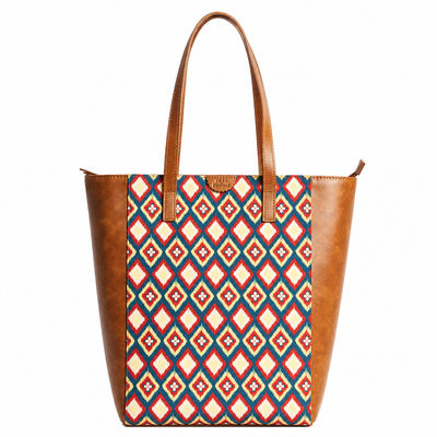 Women's Office Tote Bag | Stylish Shoulder Bags for College | Professional Canvas