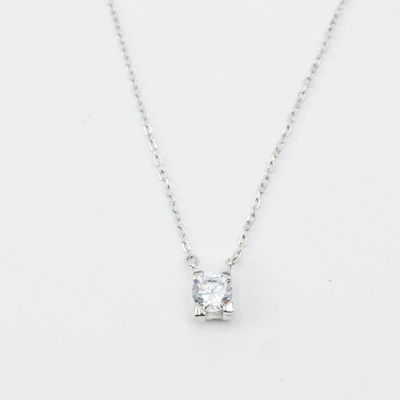 Silverfiire Sterling Silver 16Inch Dazzel Necklace