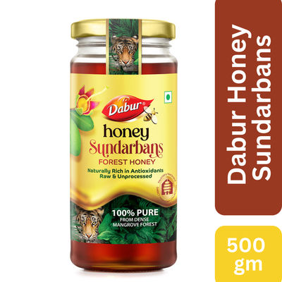 Sundarbans, 100% Pure Wild Forest Honey - Rich in Antioxidants