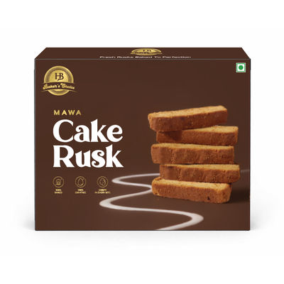 mawa cake rusk