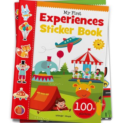 My First Experiences Sticker Book: My First Sticker Books