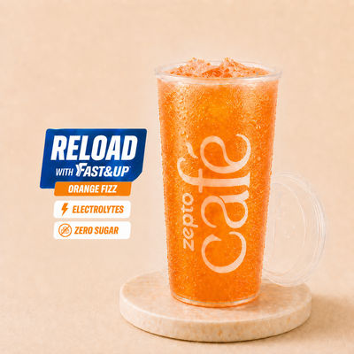 Orange Fizz by Fast & Up