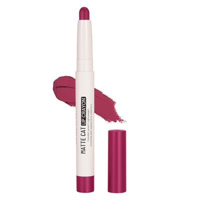 Non Transfer Matte Cat Lip Crayon | Wild Rose