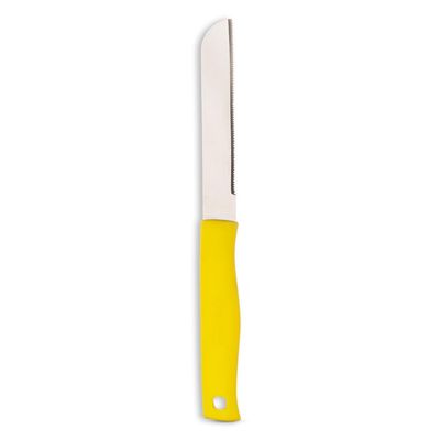 Stainless Steel Sharp Vegetable Knife Long Lasting Sharpness Ergonomic Easy To Clean