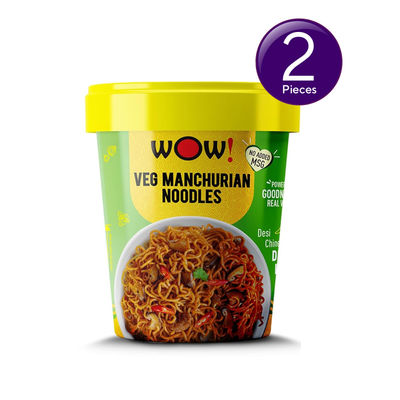 WOW! VEG Manchurian Noodles Combo