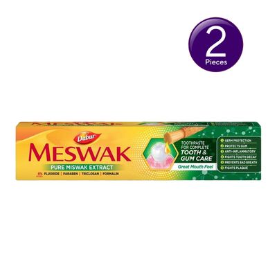 Dabur Meswak Pure Miswak Extract Toothpaste Combo