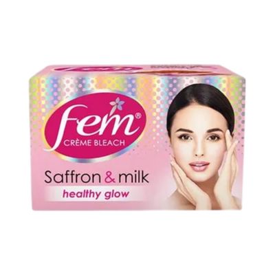 Fem Fairness Naturals Saffron Skin Bleach