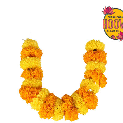 Hoovu Fresh Marigold Garland (Oru Molam)