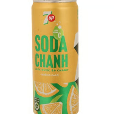 7UP Lemon Soda Soft Drink 7up Chanh