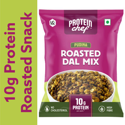 10g Protein Pulses Mixture Namkeen Roasted Healthy Snacks