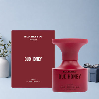 Oud Honey Perfume for Men & Women Sweet Woody and Oud NotesLong Lasting Perfume