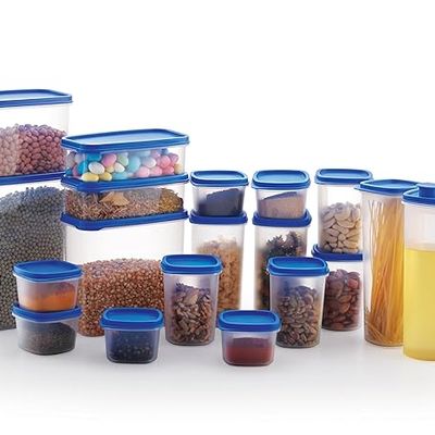 Mastercook 19 Pcs Super Saver Combo PP 205 Set- Assorted