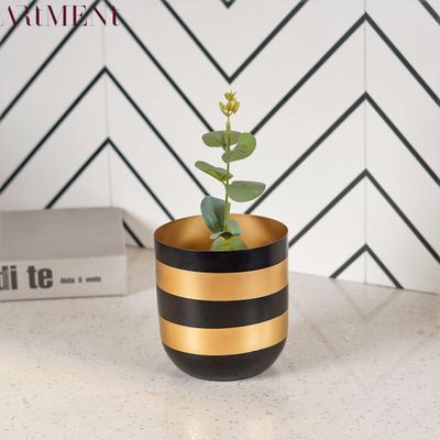 Handcrafted Metal Planter For Home Decor