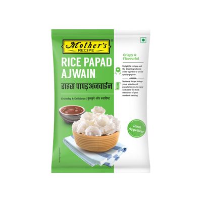 Rice Papad Ajwain