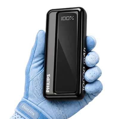 Philips DLP1711NB/94 10000mAh 22.5W Max Fast Charging Power Bank with Digital LED Display