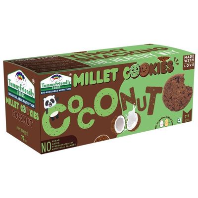Tummyfriendly Foods Millet Coconut Cookies