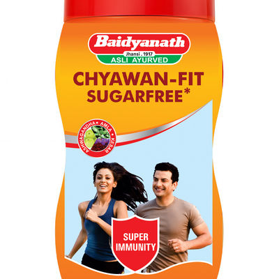 Baidyanath Chyawan Fit Sugarfree Chyawanprash