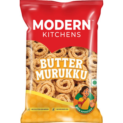 Butter Murukku | Crunchy & Buttery
