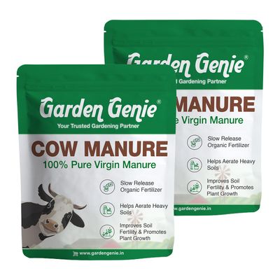 Organic Manure Fertilizer | Cow Manure Khad for Plants