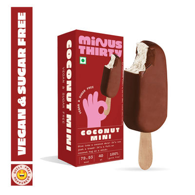 Coconut Mini Stick Vegan & Sugar Free