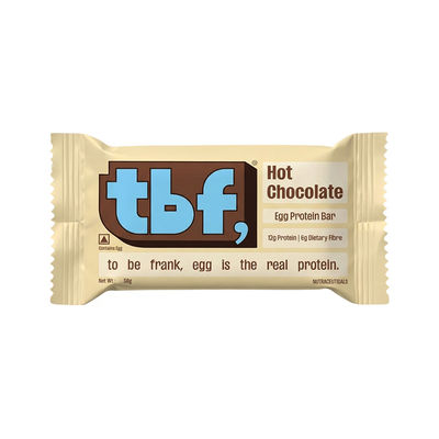 TBF Egg Protein Bar Hot Chocolate