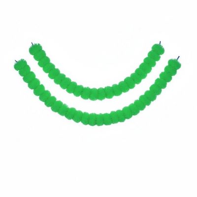 Decorative Green Latkan Set | Pack of 2 | Mangal Bhawan