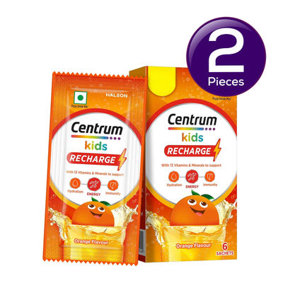 Centrum Kids Recharge Fizzy Drink Mix Combo