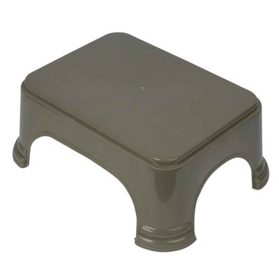Plastic Disney Team Square Bathroom Stool|P6|Gray