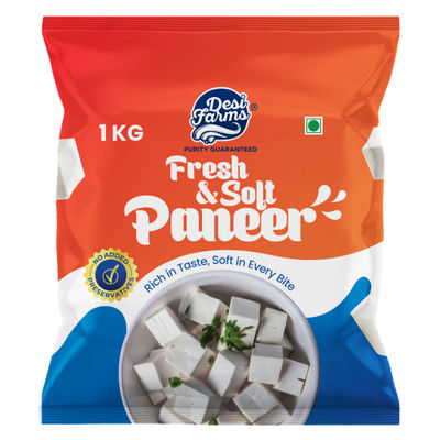 Fresh and Soft paneer