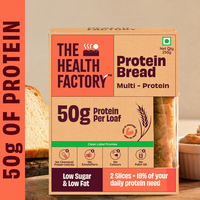 Multi Protein Bread | Clean Label, Not Brown