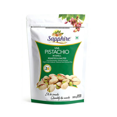 Sapphire California Pista Roasted & Salted- Pistachios Salted