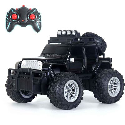 Off Roader Rechargeable Remote Control Monster Truck - Jee Black