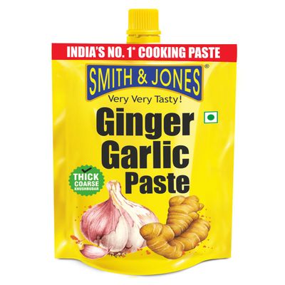 Ginger Garlic Paste, India's No.1 Cooking Paste, Thick & Coarse Paste