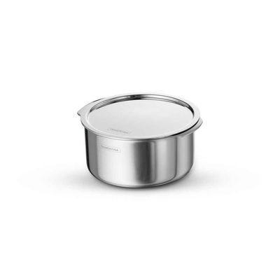 Aeion Triply 18cm/2.2L Tope with SS 304 Lid | Healthy, Non Toxic | Extended Grip | Bhagona | Tapeli | Patila | for Boiling Milk/Water | NSF Certified | 10 Year Warranty