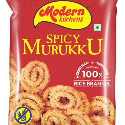 Spicy Murukku | Rice Bran Oil