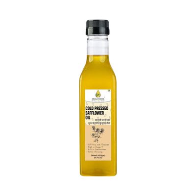 Safflower Cold Pressed Oil | Healthy Cooking Oil