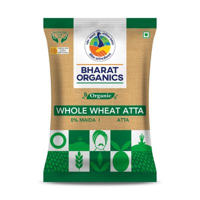 Whole Wheat Atta